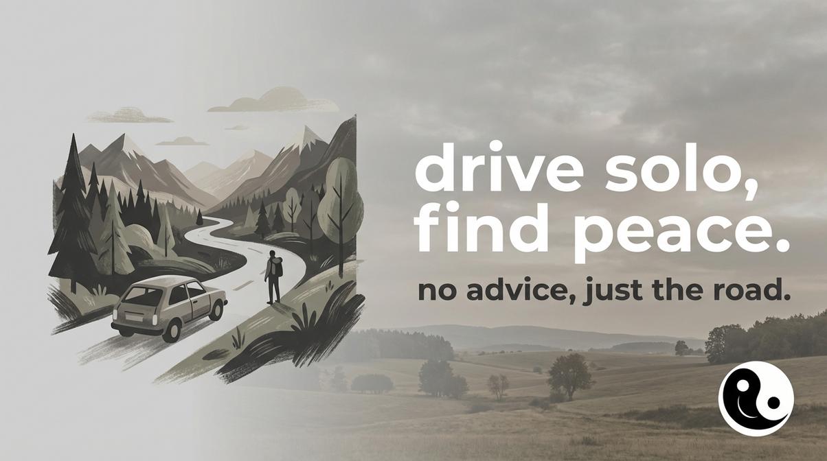 solo road trip — how to not give a fuck blog